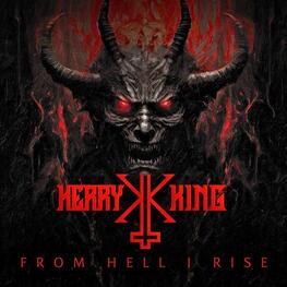 KERRY KING - From Hell I Rise (Black, Dark Red Marble Vinyl) (LP)