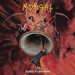 MIDNIGHT - Hellish Expectations (Sangria Vinyl) (LP)