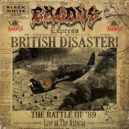 EXODUS - British Disaster: The Battle Of '89 (2LP)